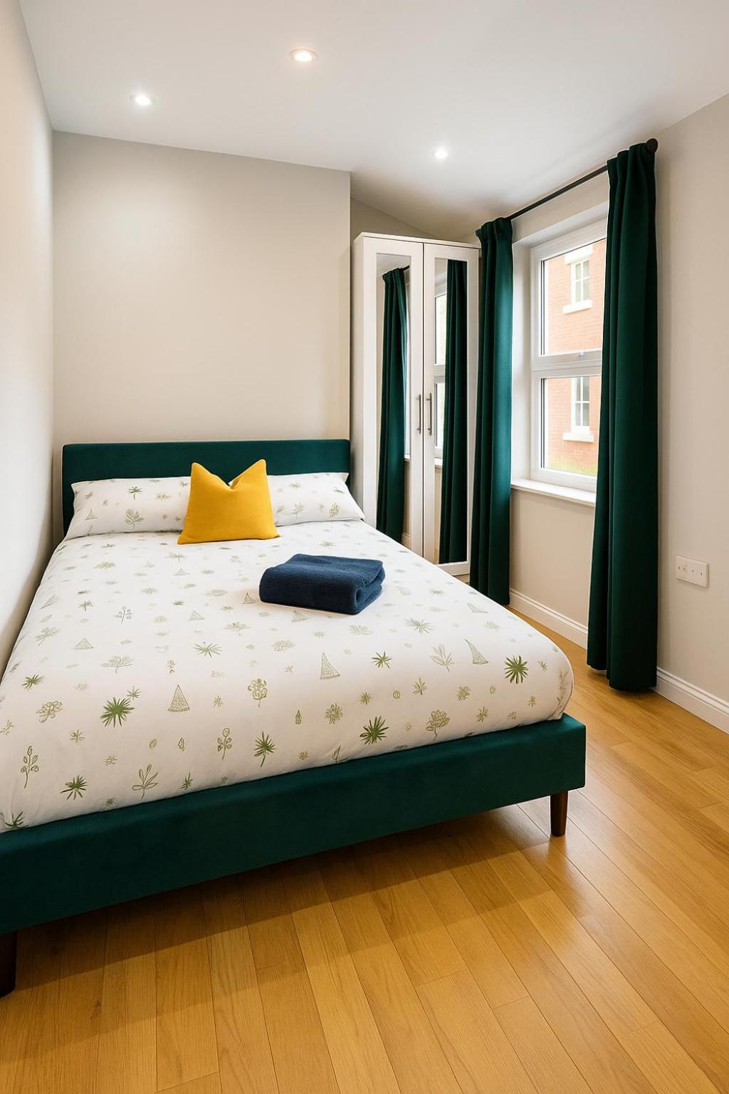 One Bedroom Apartment In City Centre Cardiff Kültér fotó