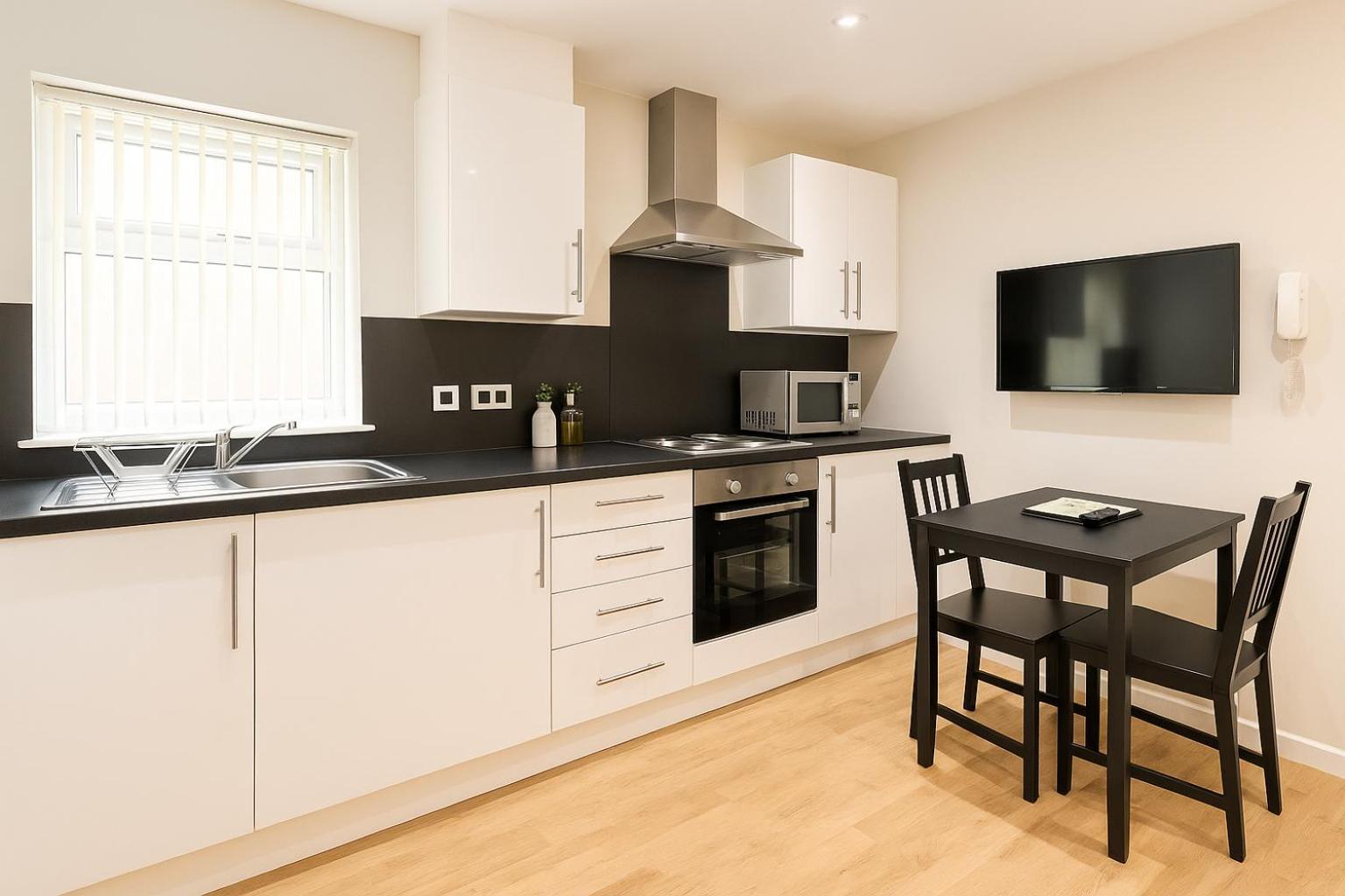 One Bedroom Apartment In City Centre Cardiff Kültér fotó